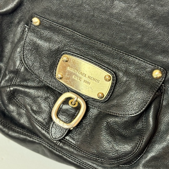 MICHAEL MICHAEL KORS Leather Handle Bag - Picture 3 of 13